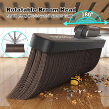 4-in-1 Magic Cleaning Kit 🧹 | Smart Broom + Dustpan + Scraper + Squeegee