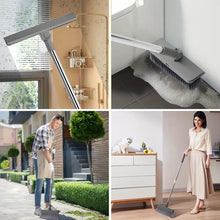 4-in-1 Magic Cleaning Kit 🧹 | Smart Broom + Dustpan + Scraper + Squeegee