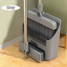 4-in-1 Magic Cleaning Kit 🧹 | Smart Broom + Dustpan + Scraper + Squeegee