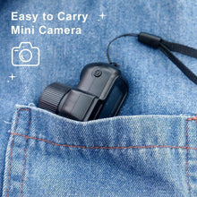 Zyberics™ Mini Keychain Camera – Compact Power in Your Pocket