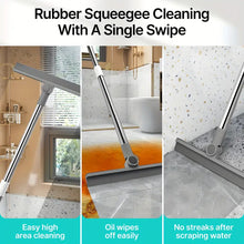 4-in-1 Magic Cleaning Kit 🧹 | Smart Broom + Dustpan + Scraper + Squeegee