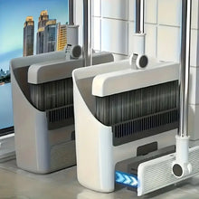 4-in-1 Magic Cleaning Kit 🧹 | Smart Broom + Dustpan + Scraper + Squeegee