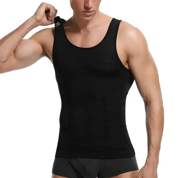 Zyberics™ Men’s Slimming Compression Tank | Instant Body Shaper for Men