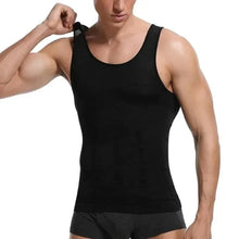 Zyberics™ Men’s Slimming Compression Tank | Instant Body Shaper for Men
